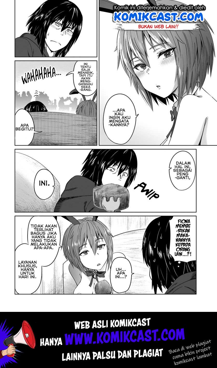 Kuro no Maou Chapter 17 - halaman 17