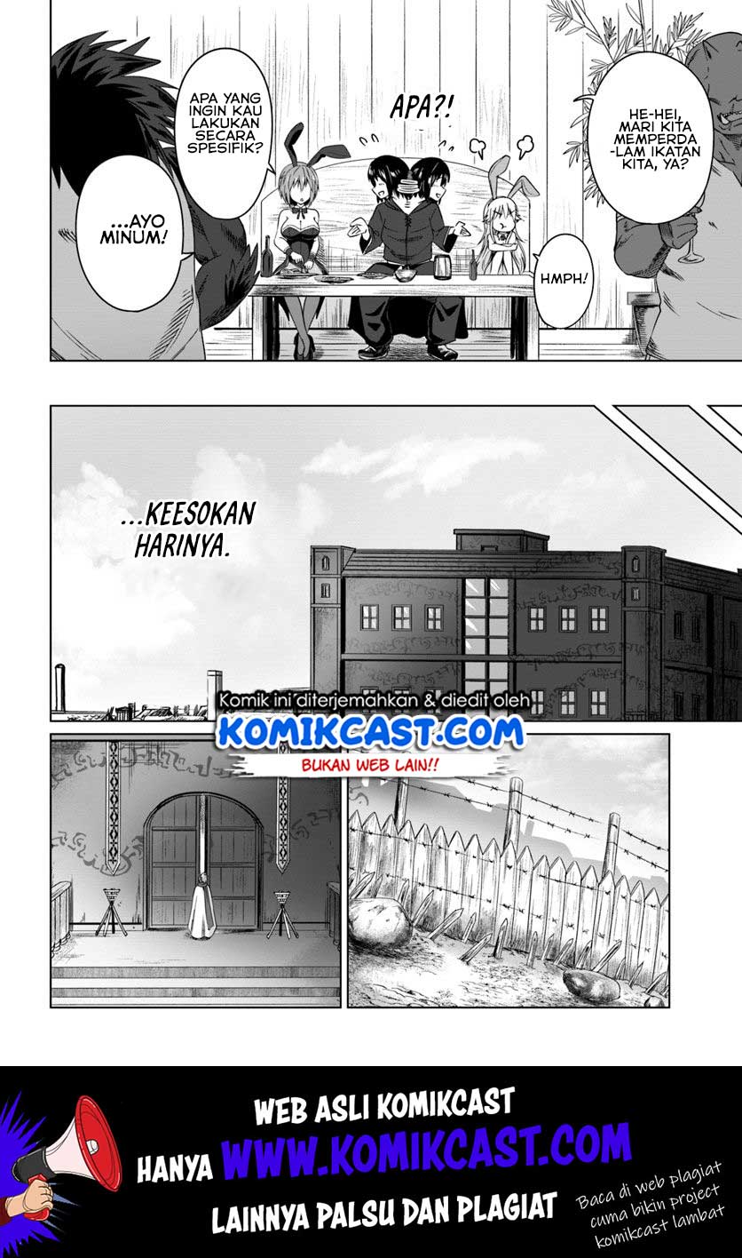 Kuro no Maou Chapter 17 - halaman 21