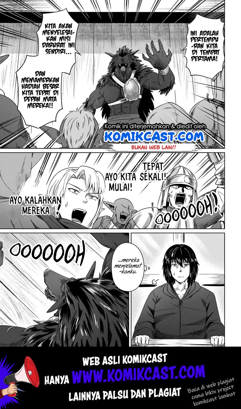 Kuro no Maou Chapter 17 - halaman 28