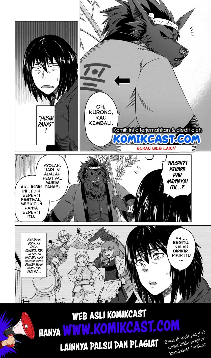 Kuro no Maou Chapter 17 - halaman 3