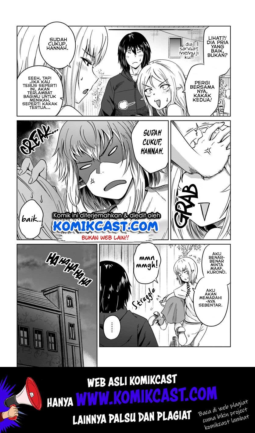 Kuro no Maou Chapter 17 - halaman 9