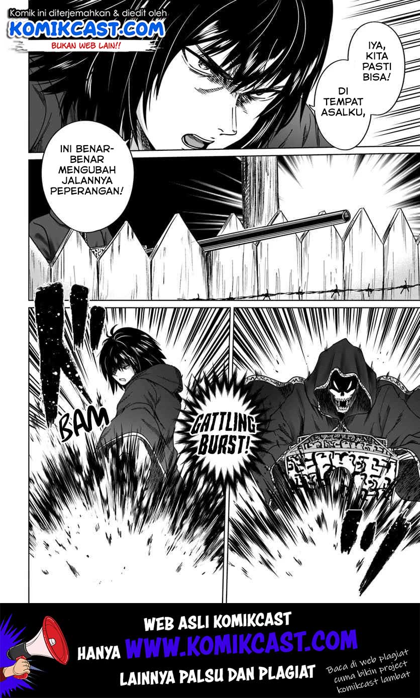 Kuro no Maou Chapter 18 - halaman 16