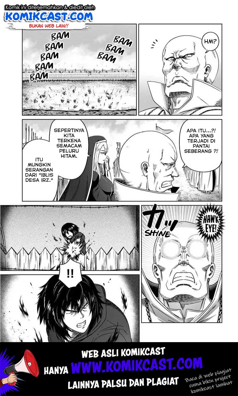 Kuro no Maou Chapter 18 - halaman 17