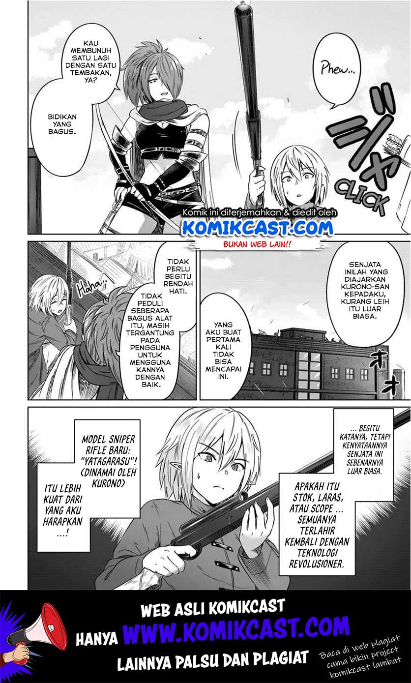 Kuro no Maou Chapter 18 - halaman 20