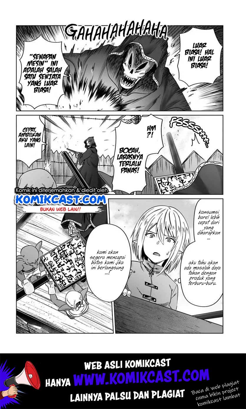 Kuro no Maou Chapter 18 - halaman 22