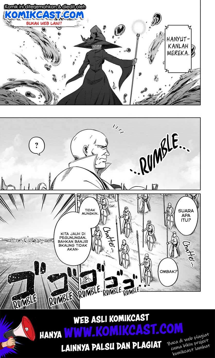 Kuro no Maou Chapter 18 - halaman 8