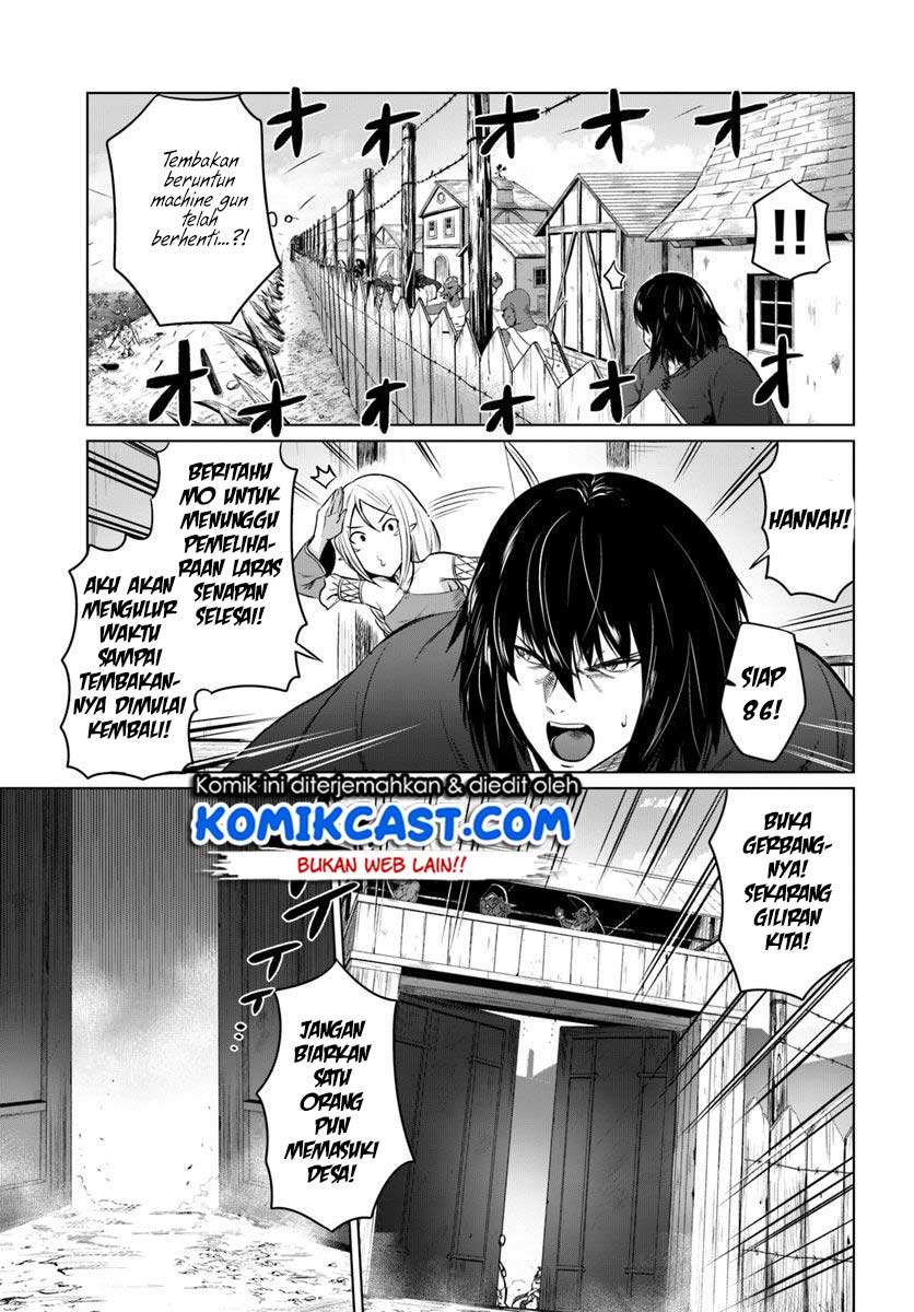 Kuro no Maou Chapter 19 - halaman 10