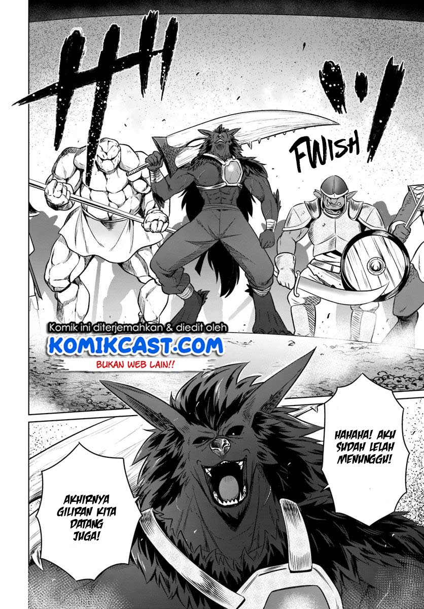 Kuro no Maou Chapter 19 - halaman 11