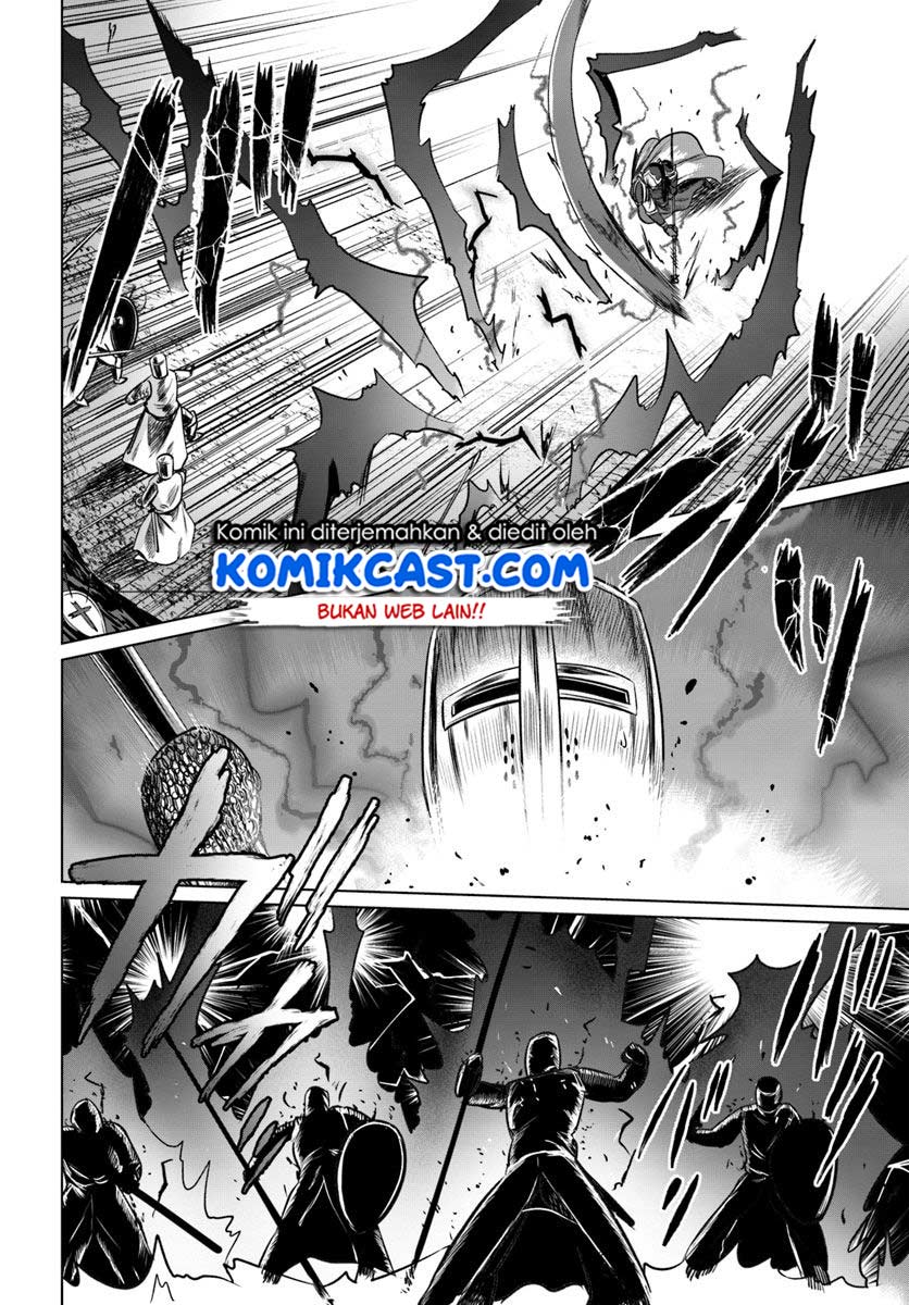 Kuro no Maou Chapter 19 - halaman 17