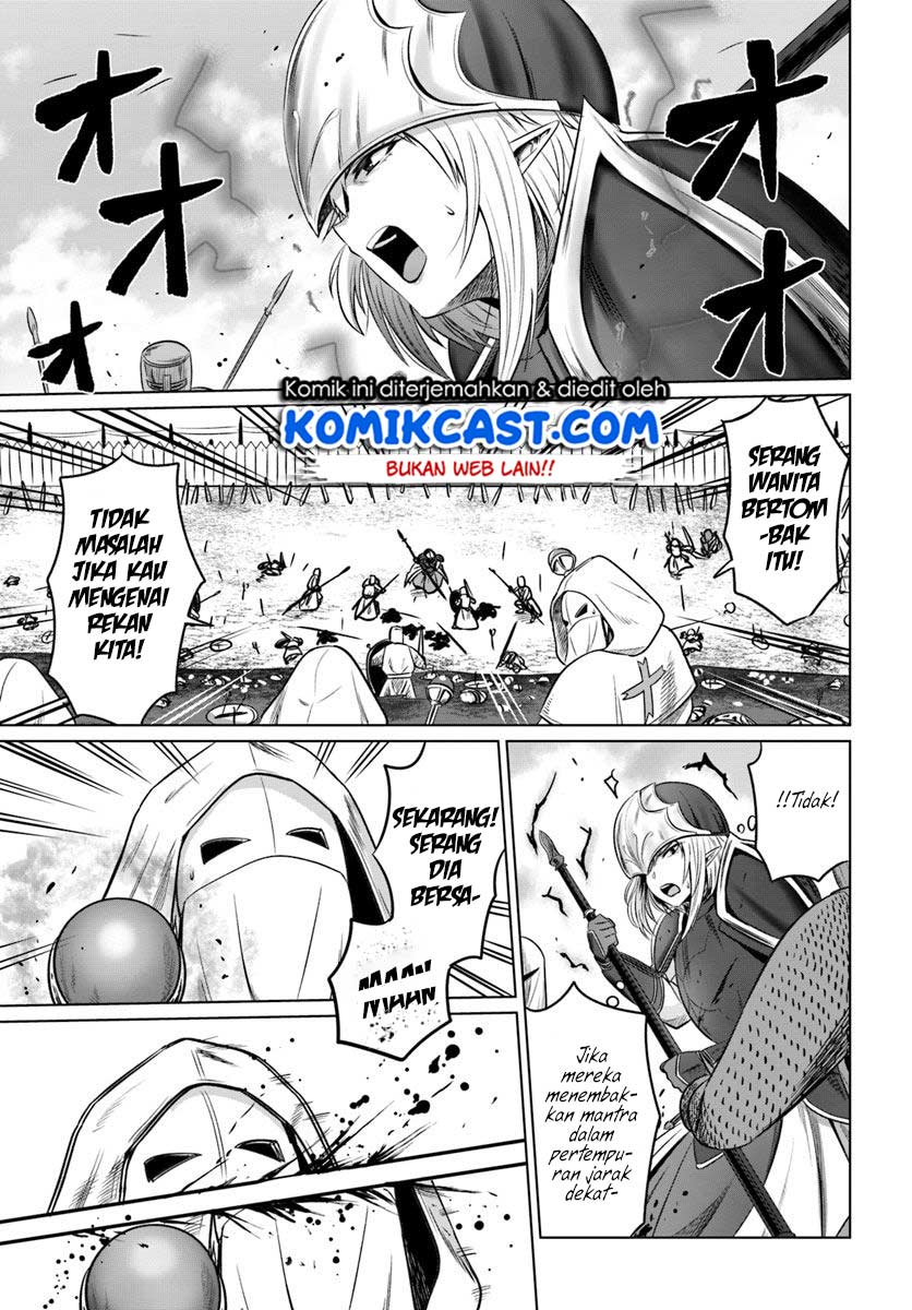 Kuro no Maou Chapter 19 - halaman 18