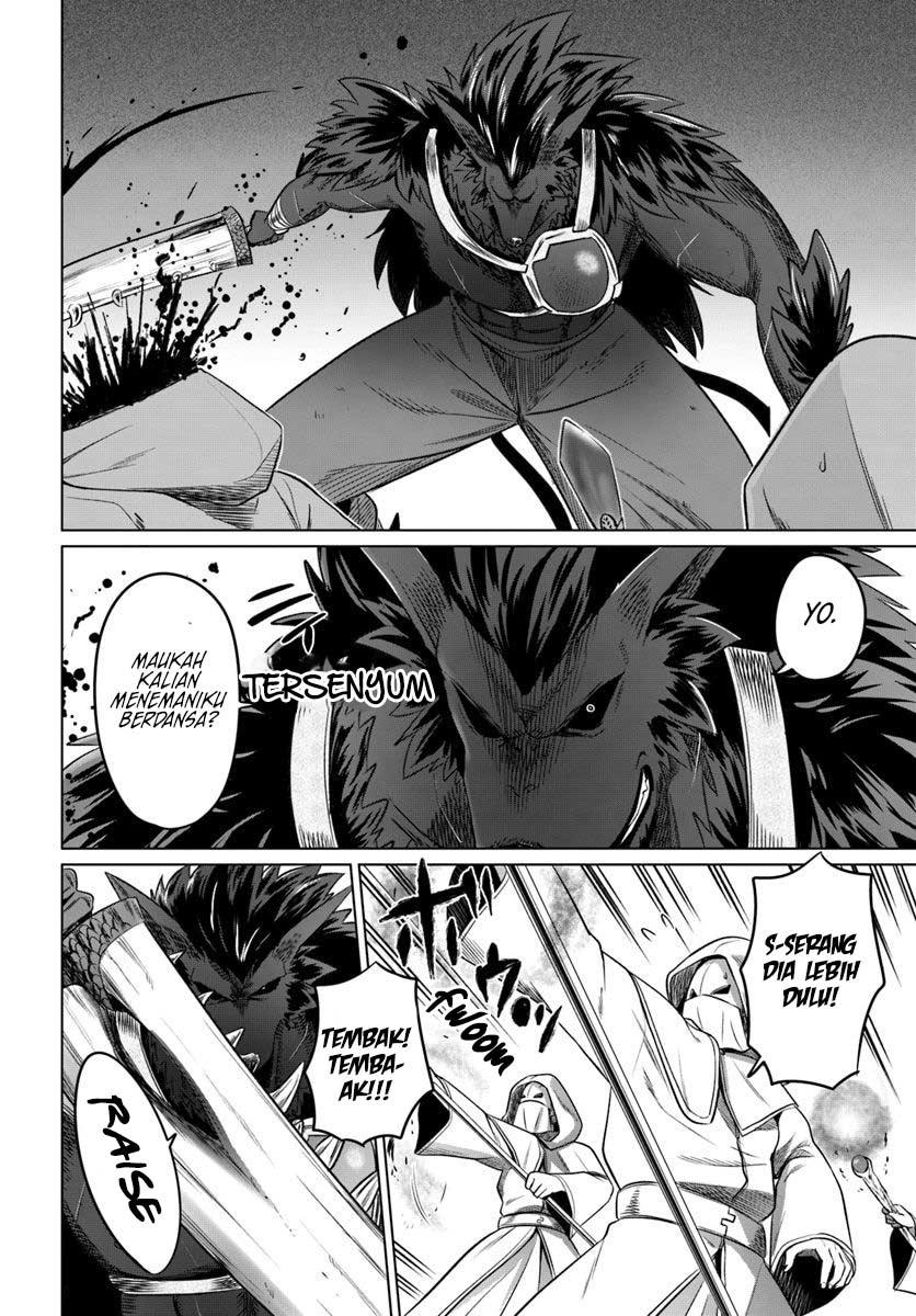 Kuro no Maou Chapter 19 - halaman 19