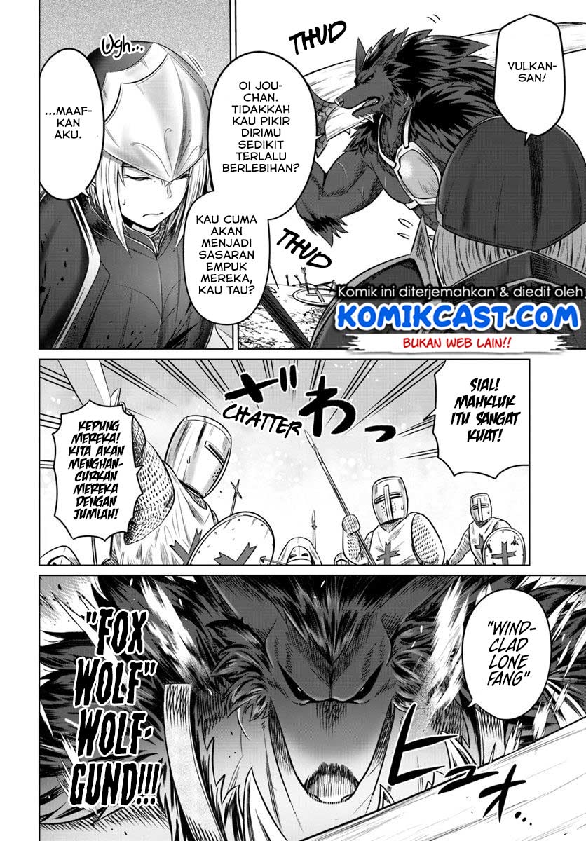Kuro no Maou Chapter 19 - halaman 21