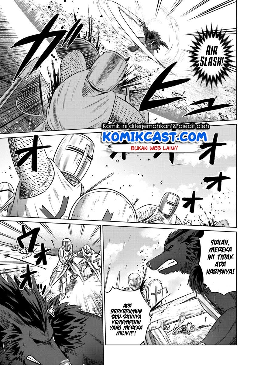 Kuro no Maou Chapter 19 - halaman 22