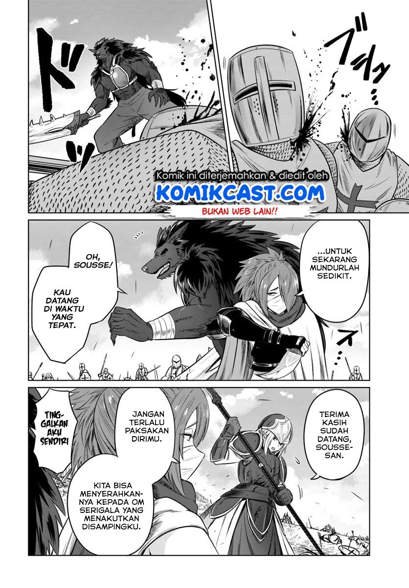 Kuro no Maou Chapter 19 - halaman 23