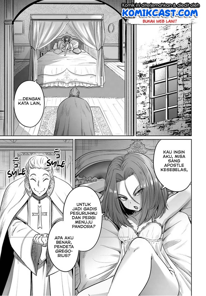 Kuro no Maou Chapter 20 - halaman 28