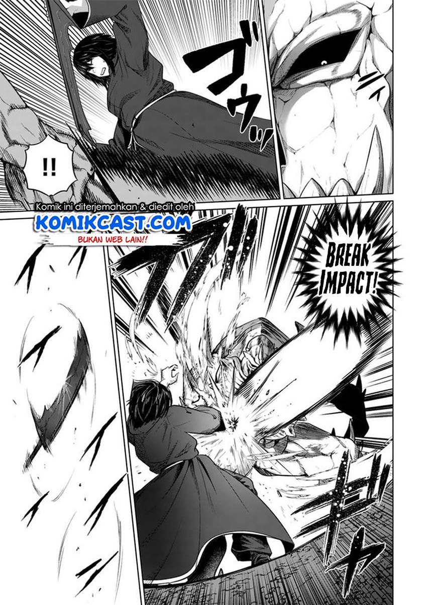 Kuro no Maou Chapter 20 - halaman 8
