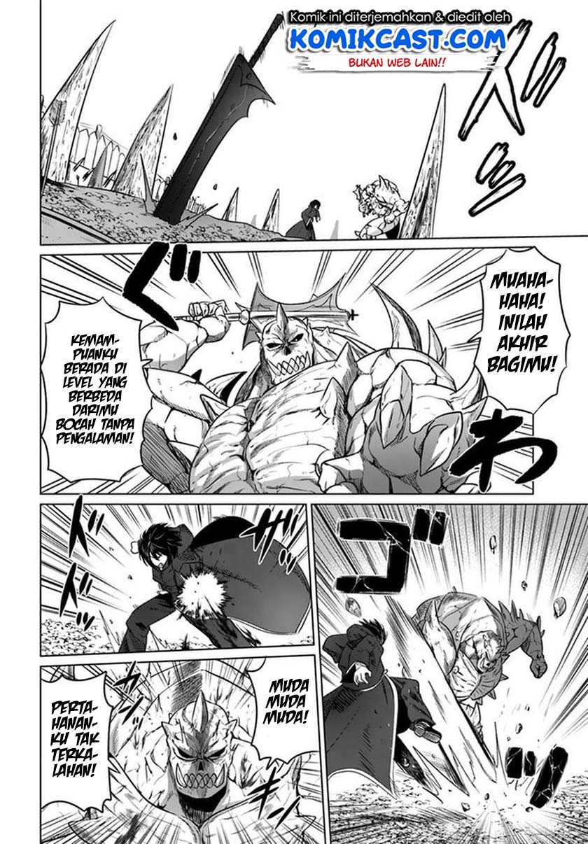 Kuro no Maou Chapter 20 - halaman 9
