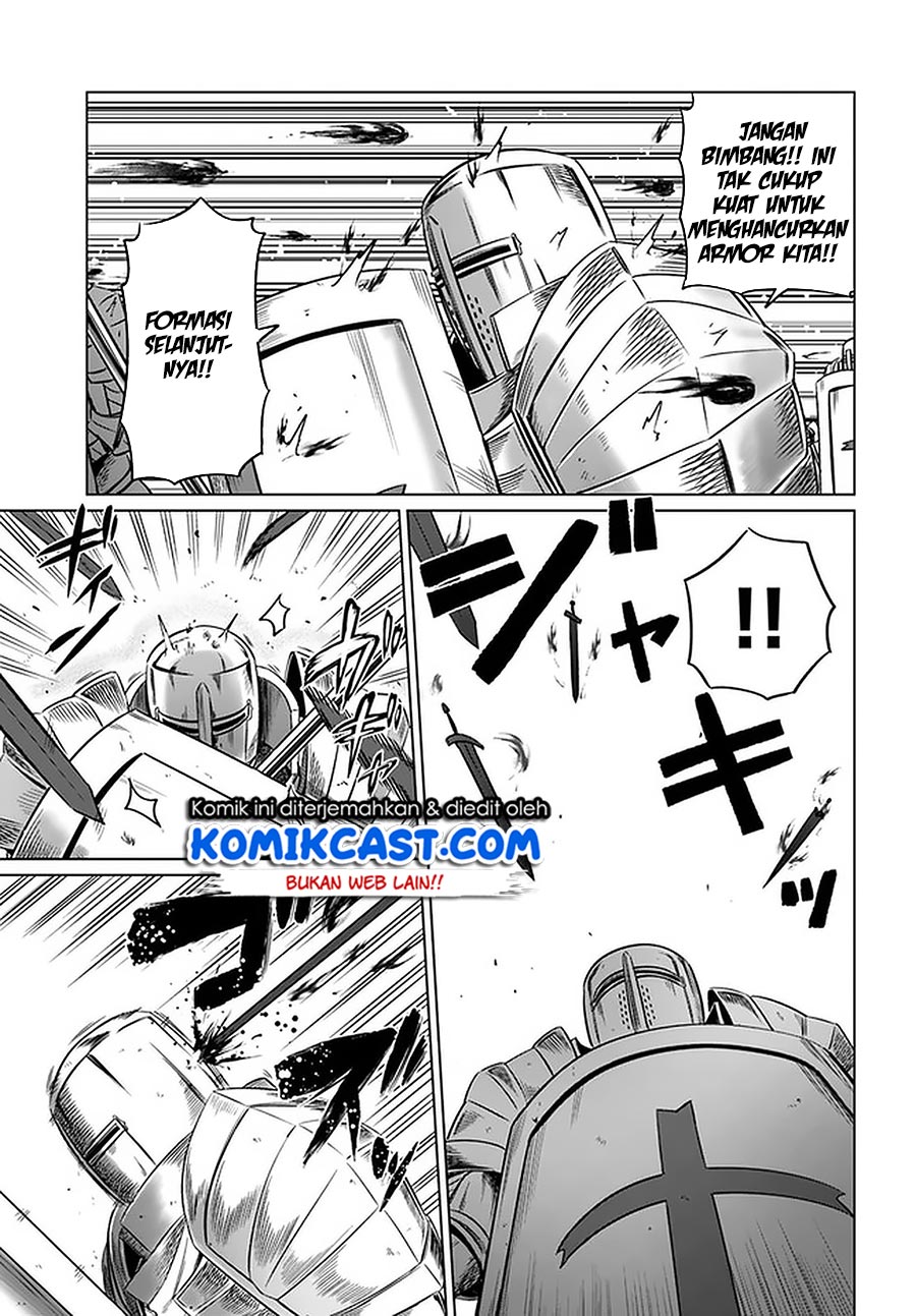 Kuro no Maou Chapter 22 - halaman 17