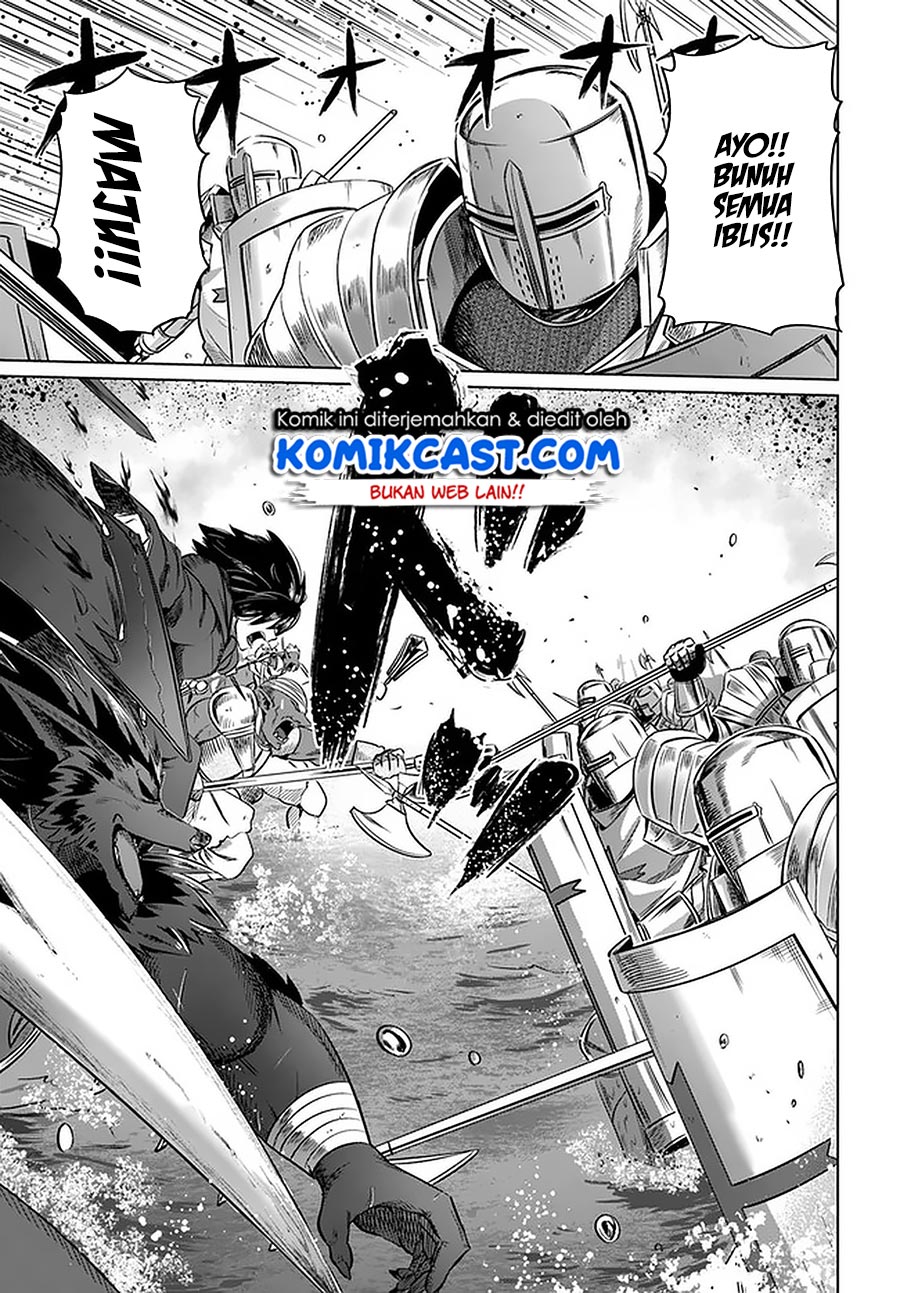 Kuro no Maou Chapter 22 - halaman 19
