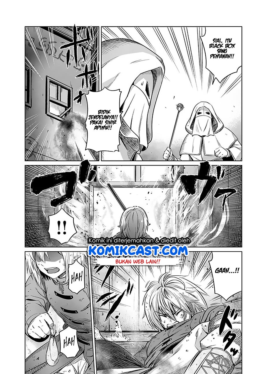 Kuro no Maou Chapter 22 - halaman 23