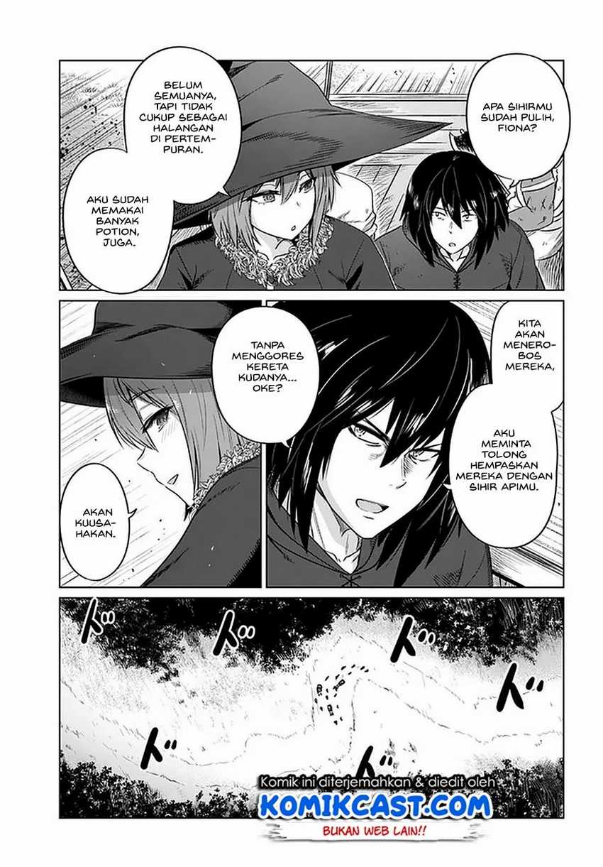 Kuro no Maou Chapter 23 - halaman 18