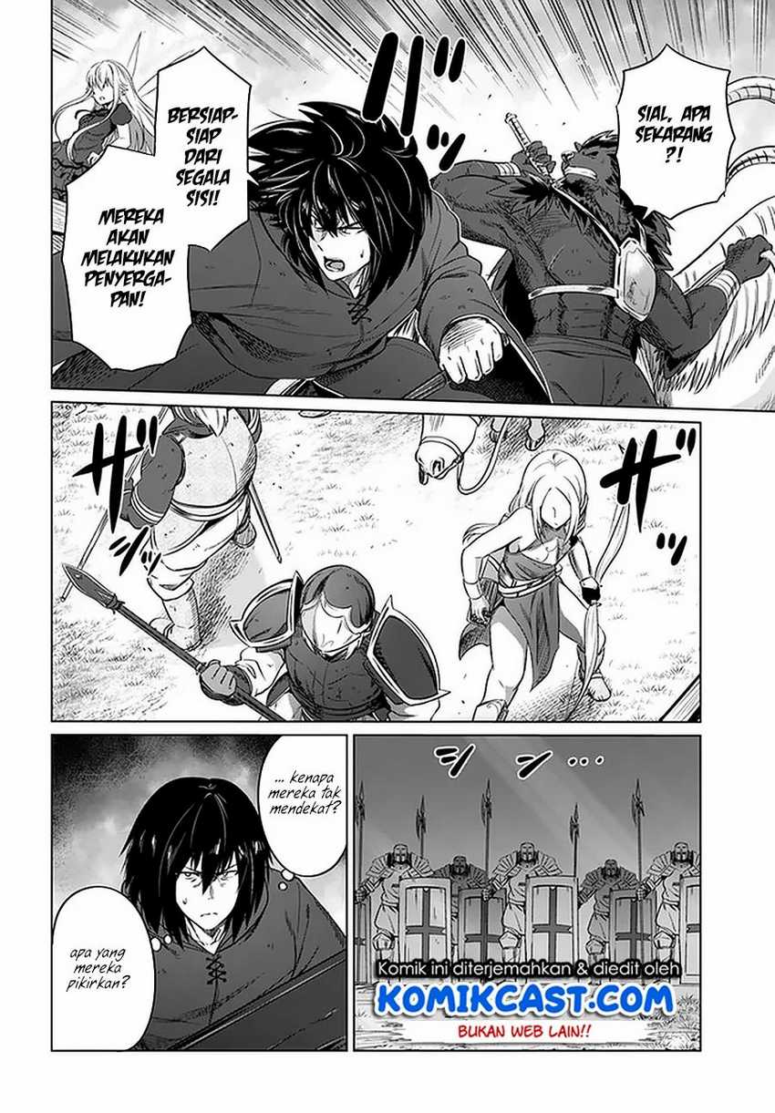 Kuro no Maou Chapter 23 - halaman 21