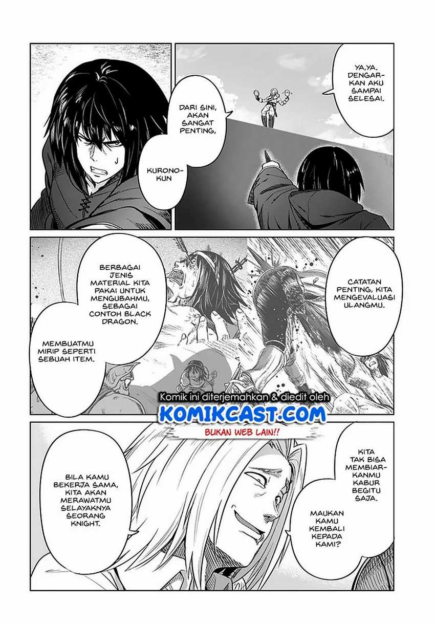 Kuro no Maou Chapter 23 - halaman 27