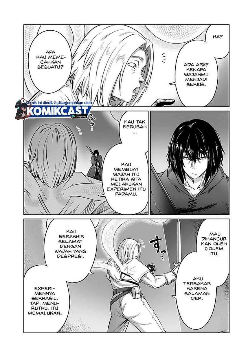 Kuro no Maou Chapter 24 - halaman 22