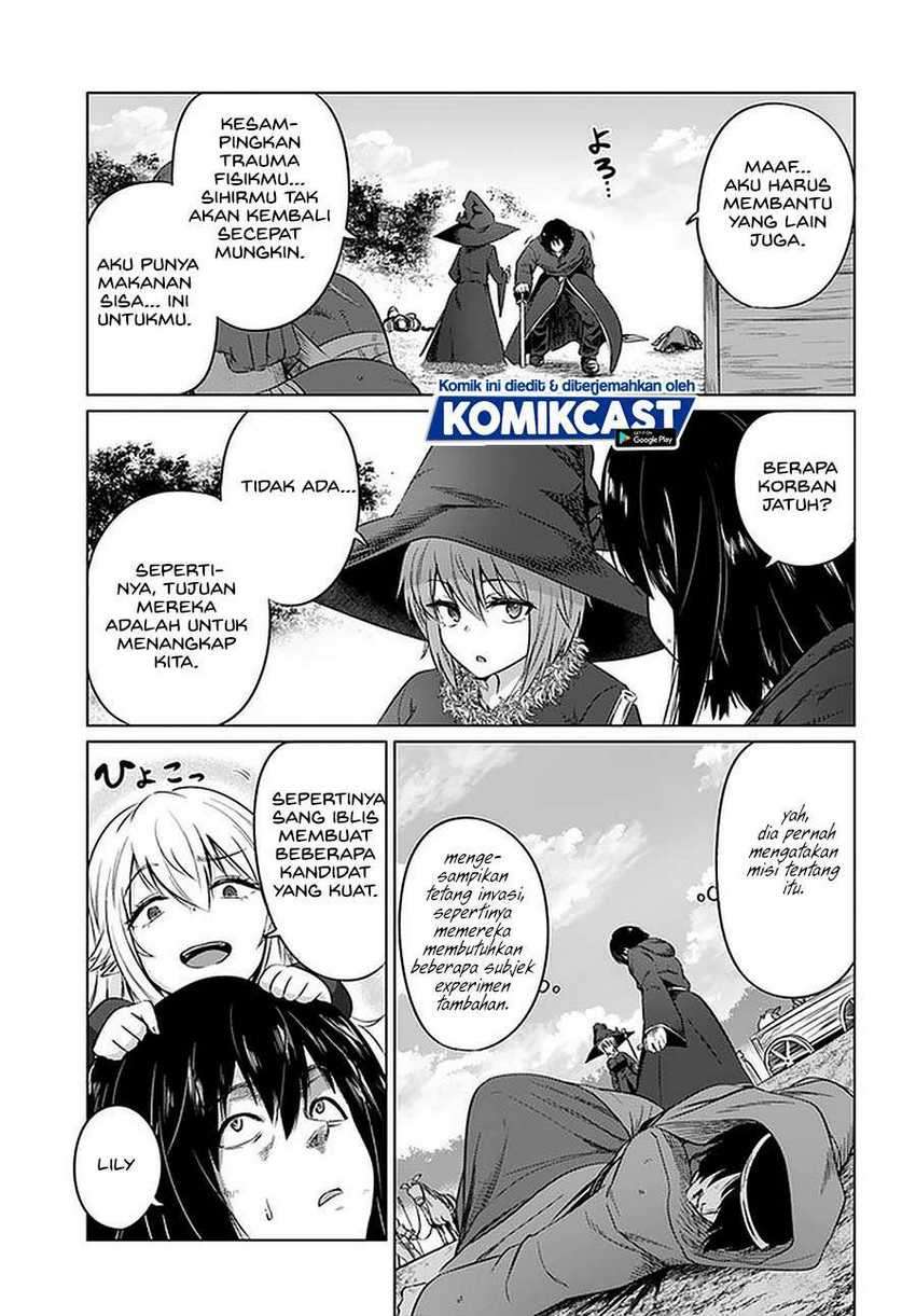 Kuro no Maou Chapter 25 - halaman 18