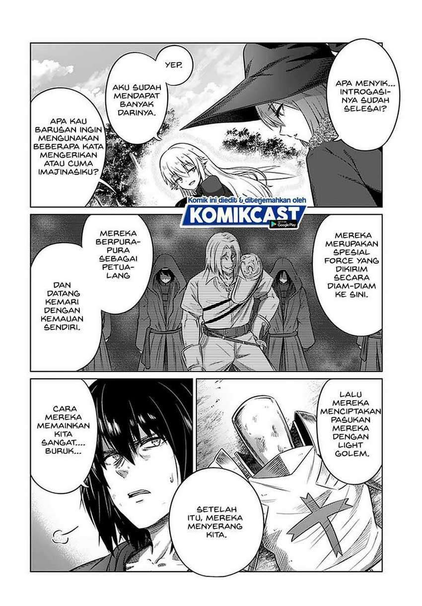 Kuro no Maou Chapter 25 - halaman 19
