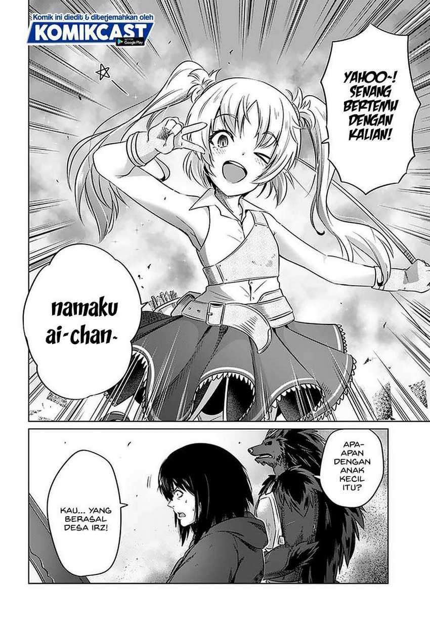 Kuro no Maou Chapter 25 - halaman 25