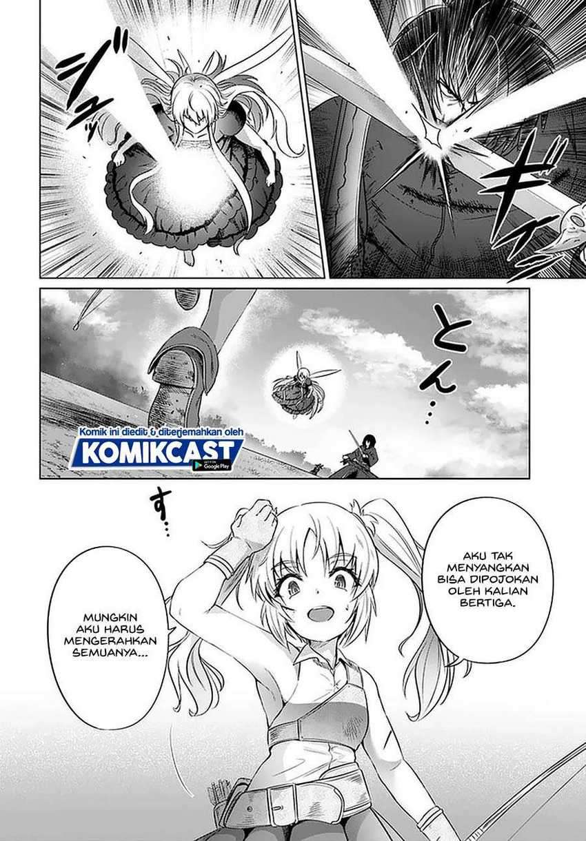 Kuro no Maou Chapter 26 - halaman 16