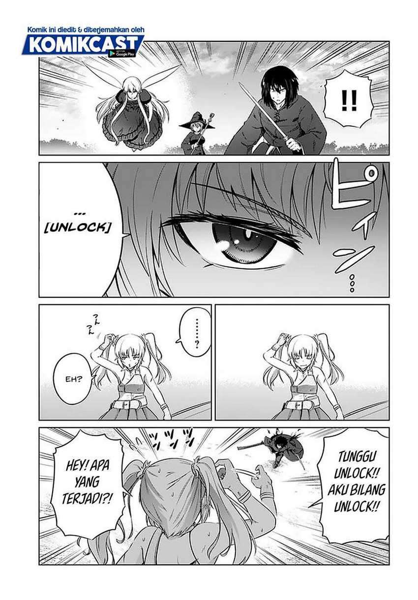 Kuro no Maou Chapter 26 - halaman 17