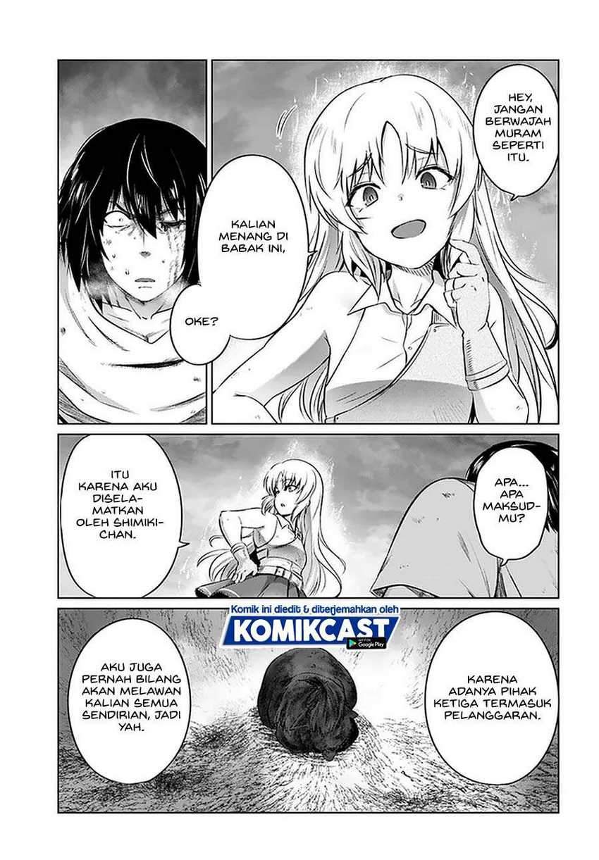 Kuro no Maou Chapter 27 - halaman 14