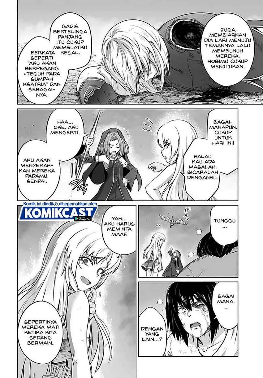 Kuro no Maou Chapter 27 - halaman 21