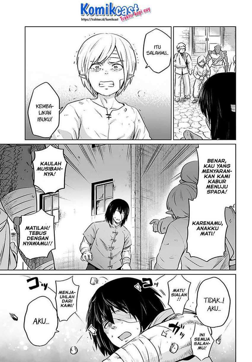 Kuro no Maou Chapter 28 - halaman 18