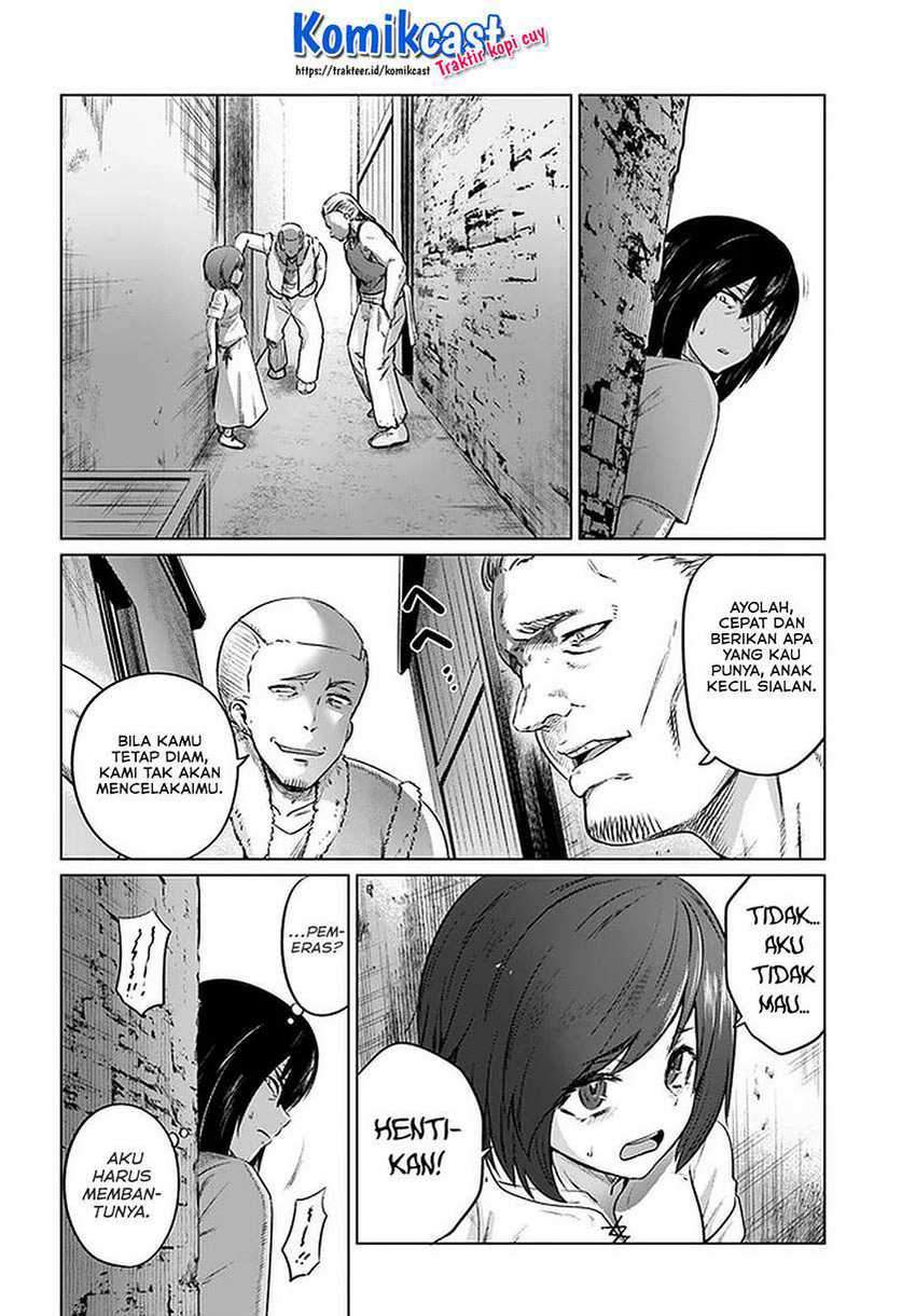 Kuro no Maou Chapter 28 - halaman 27