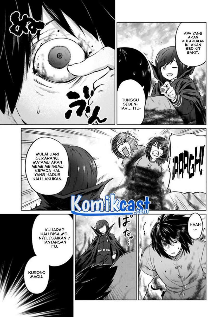 Kuro no Maou Chapter 29 - halaman 20