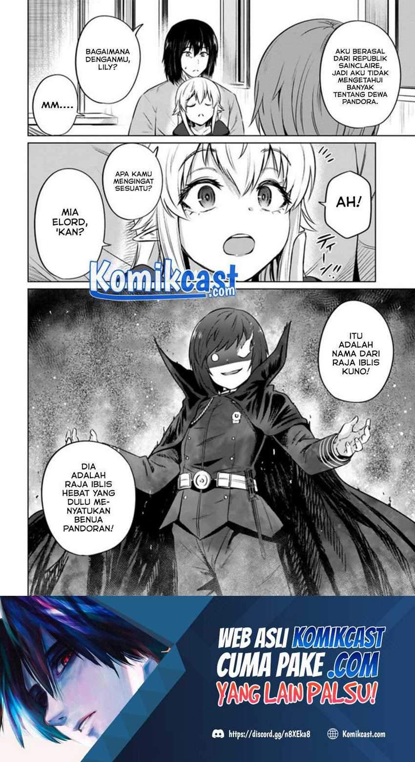 Kuro no Maou Chapter 29 - halaman 31