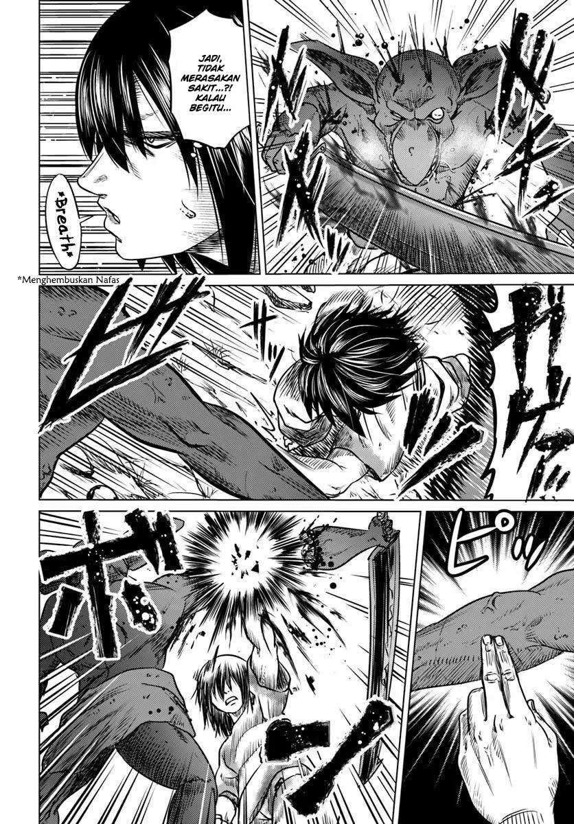 Kuro no Maou Chapter 3 - halaman 15