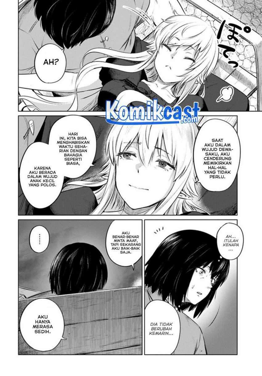 Kuro no Maou Chapter 30 - halaman 19