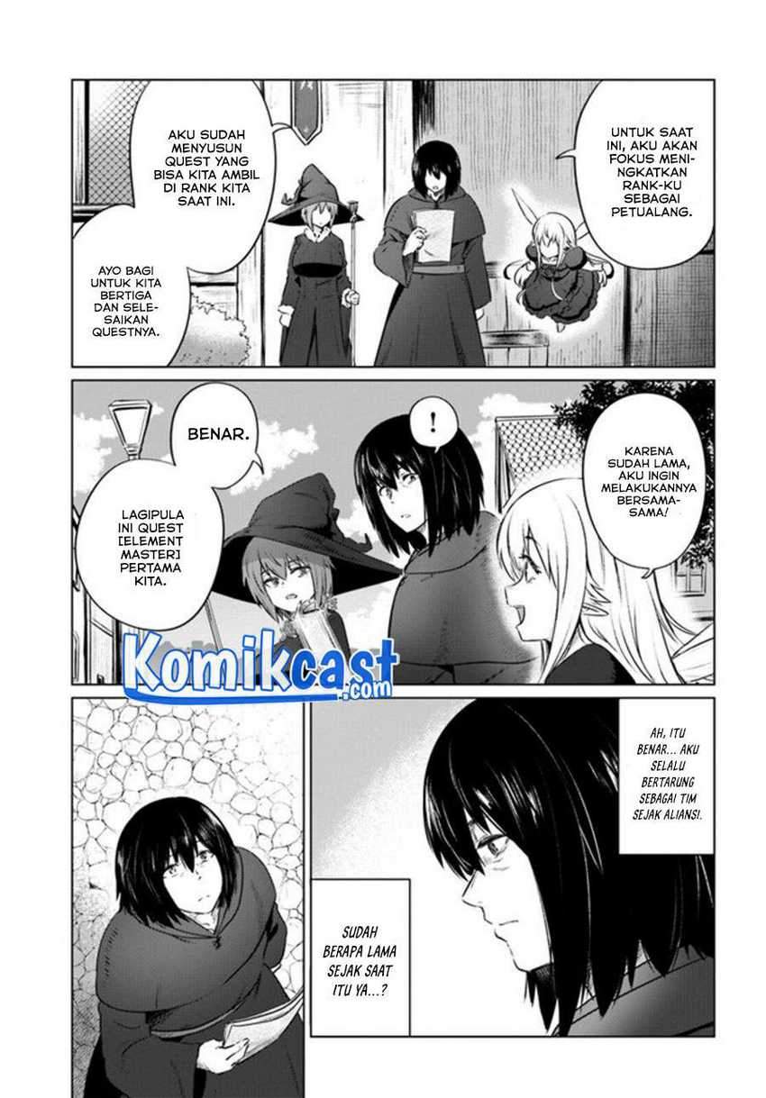 Kuro no Maou Chapter 30 - halaman 28