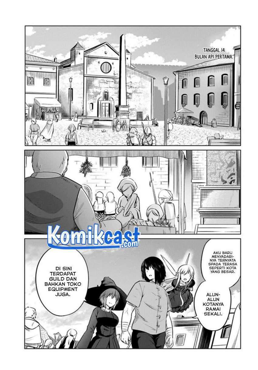 Kuro no Maou Chapter 30 - halaman 6