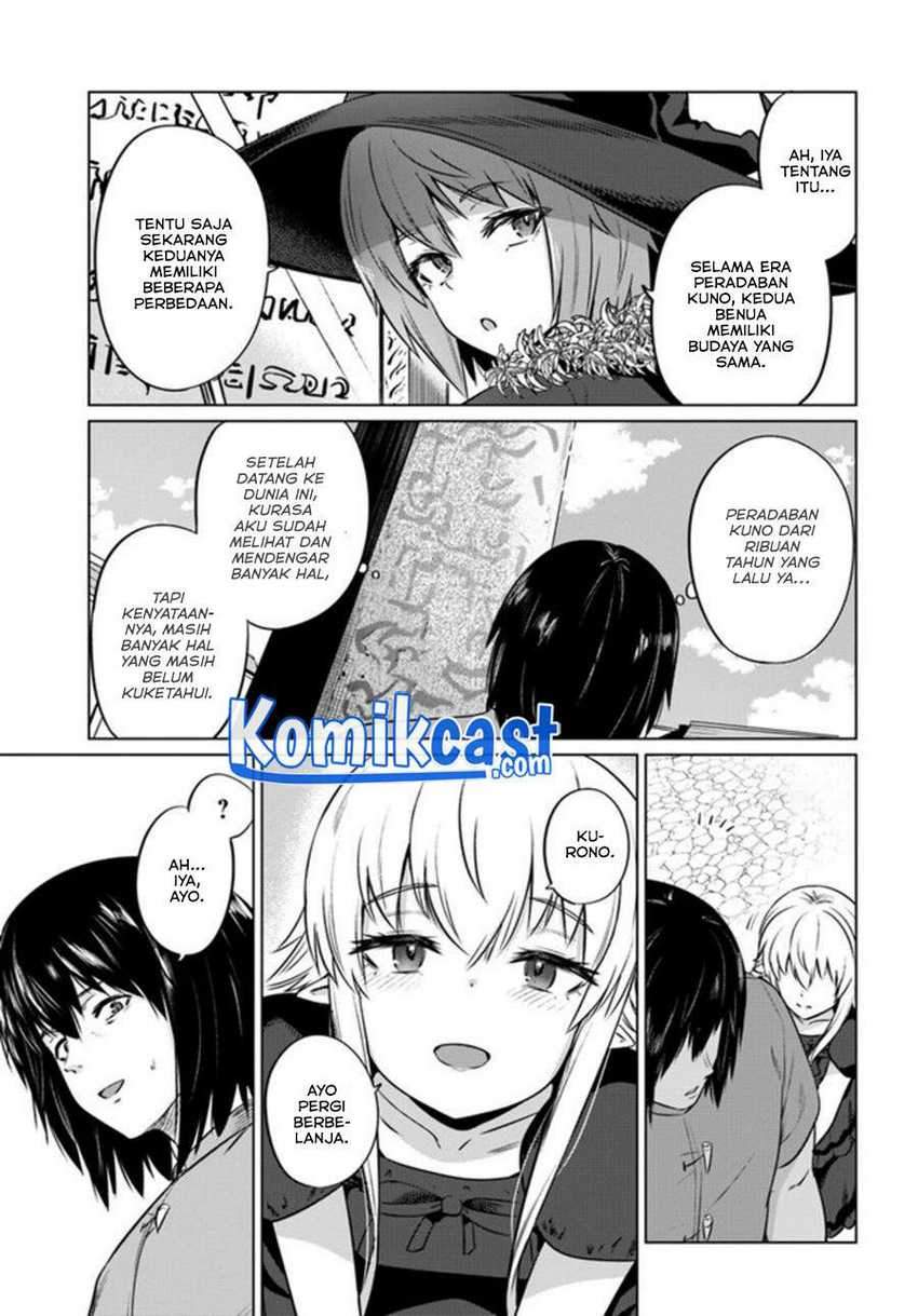Kuro no Maou Chapter 30 - halaman 8