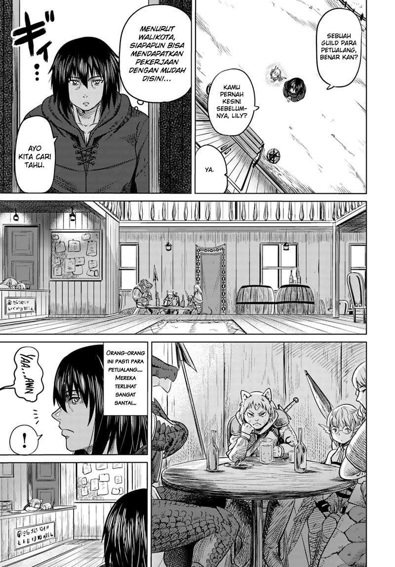 Kuro no Maou Chapter 4 - halaman 10
