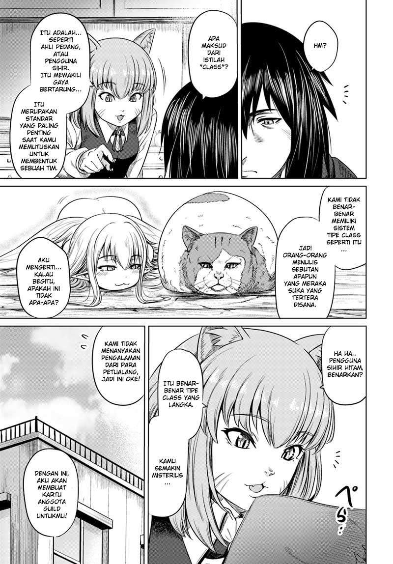 Kuro no Maou Chapter 4 - halaman 14