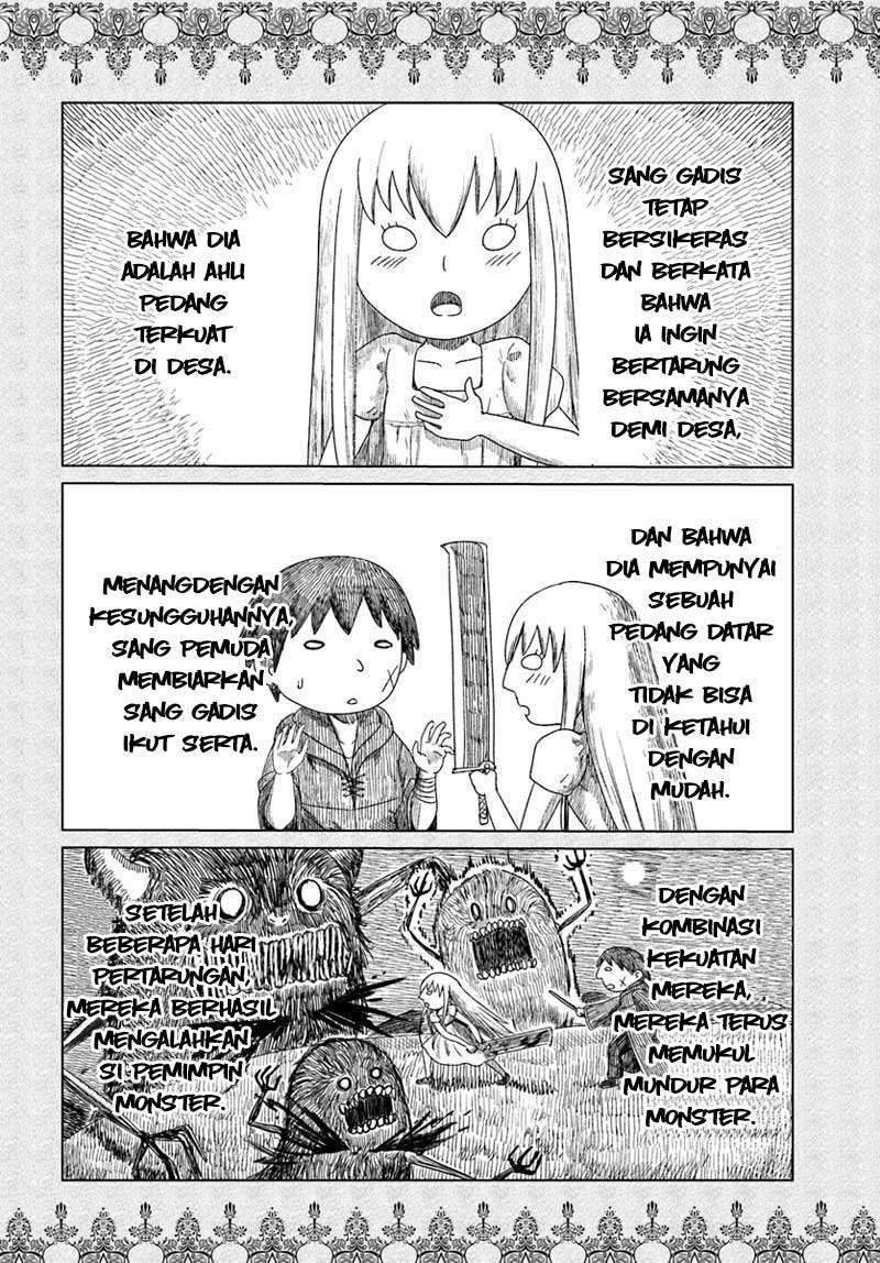 Kuro no Maou Chapter 4 - halaman 19
