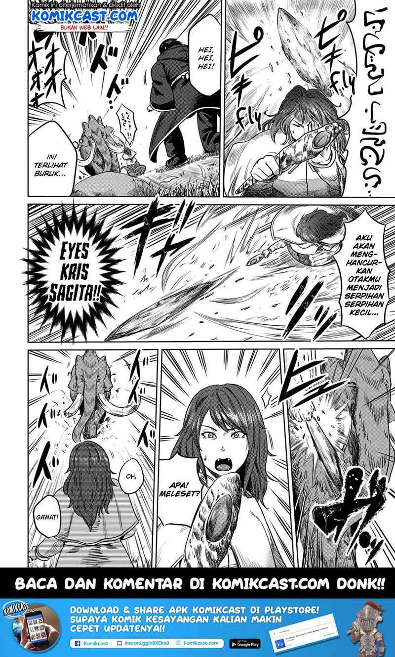 Kuro no Maou Chapter 5 - halaman 11