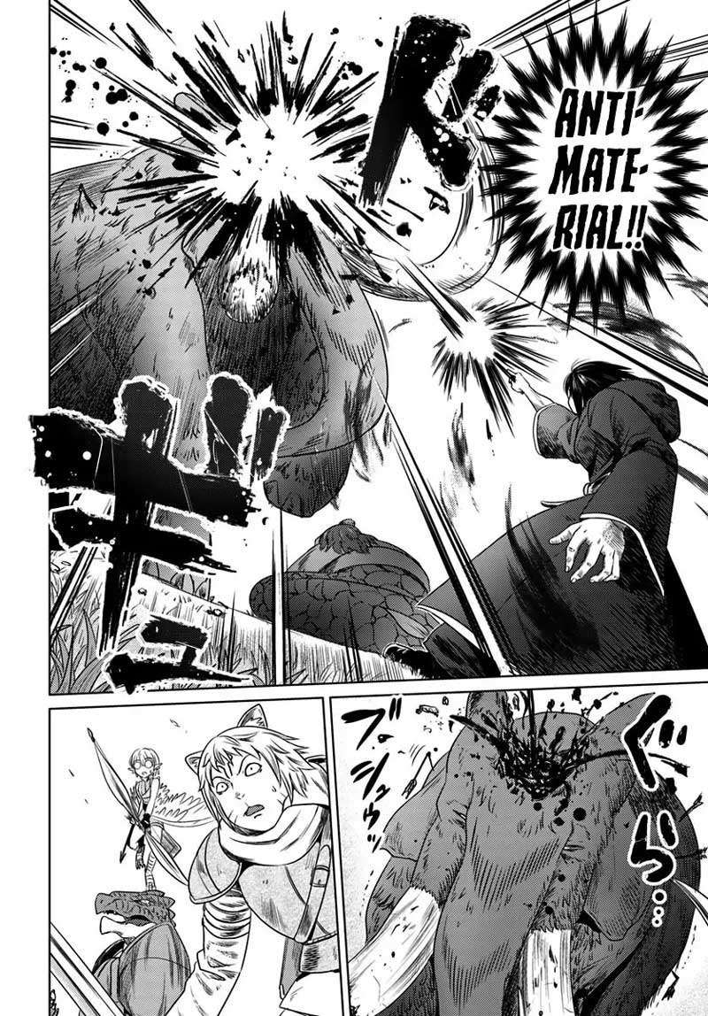 Kuro no Maou Chapter 5 - halaman 13