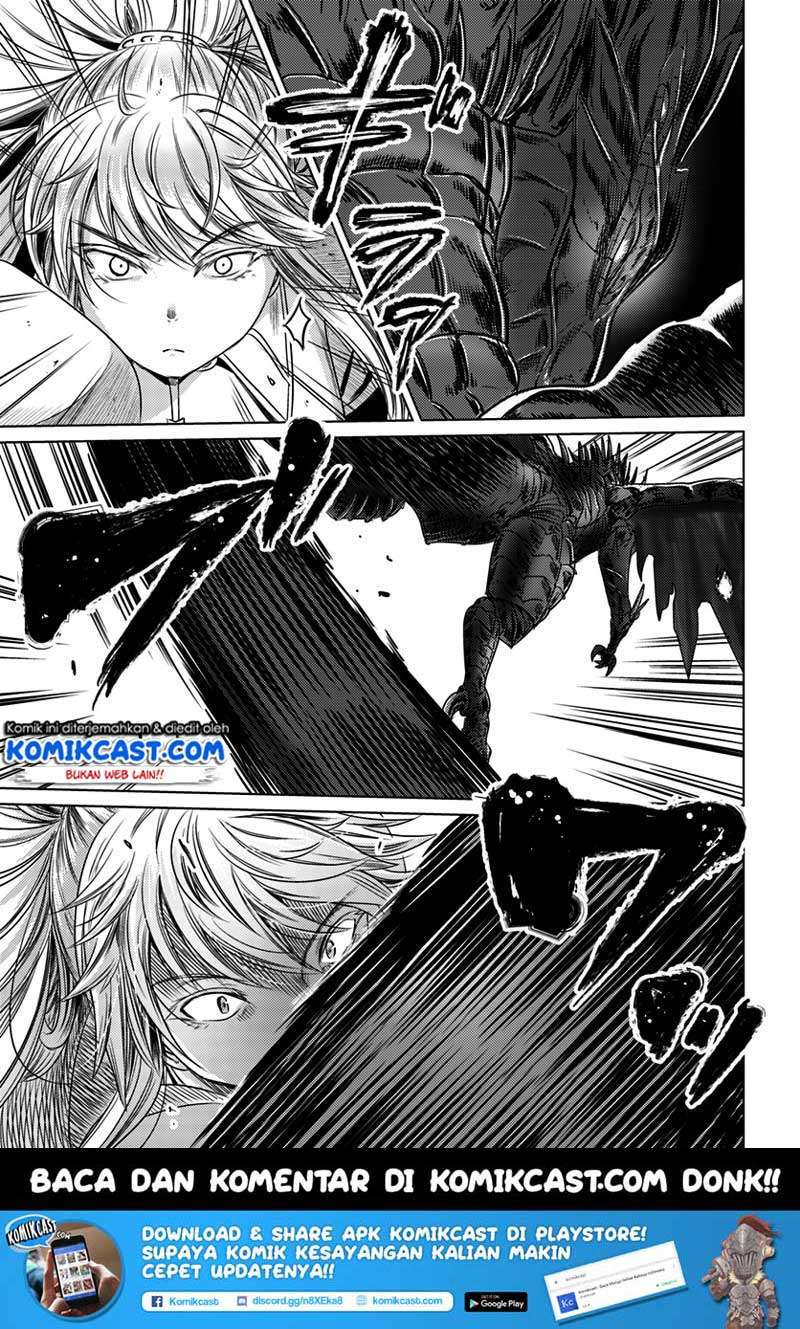 Kuro no Maou Chapter 6 - halaman 17